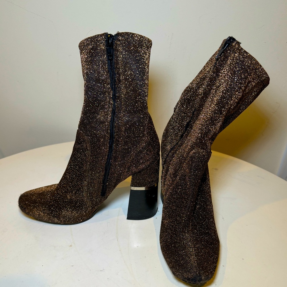 Design Lab Sparkling Boots